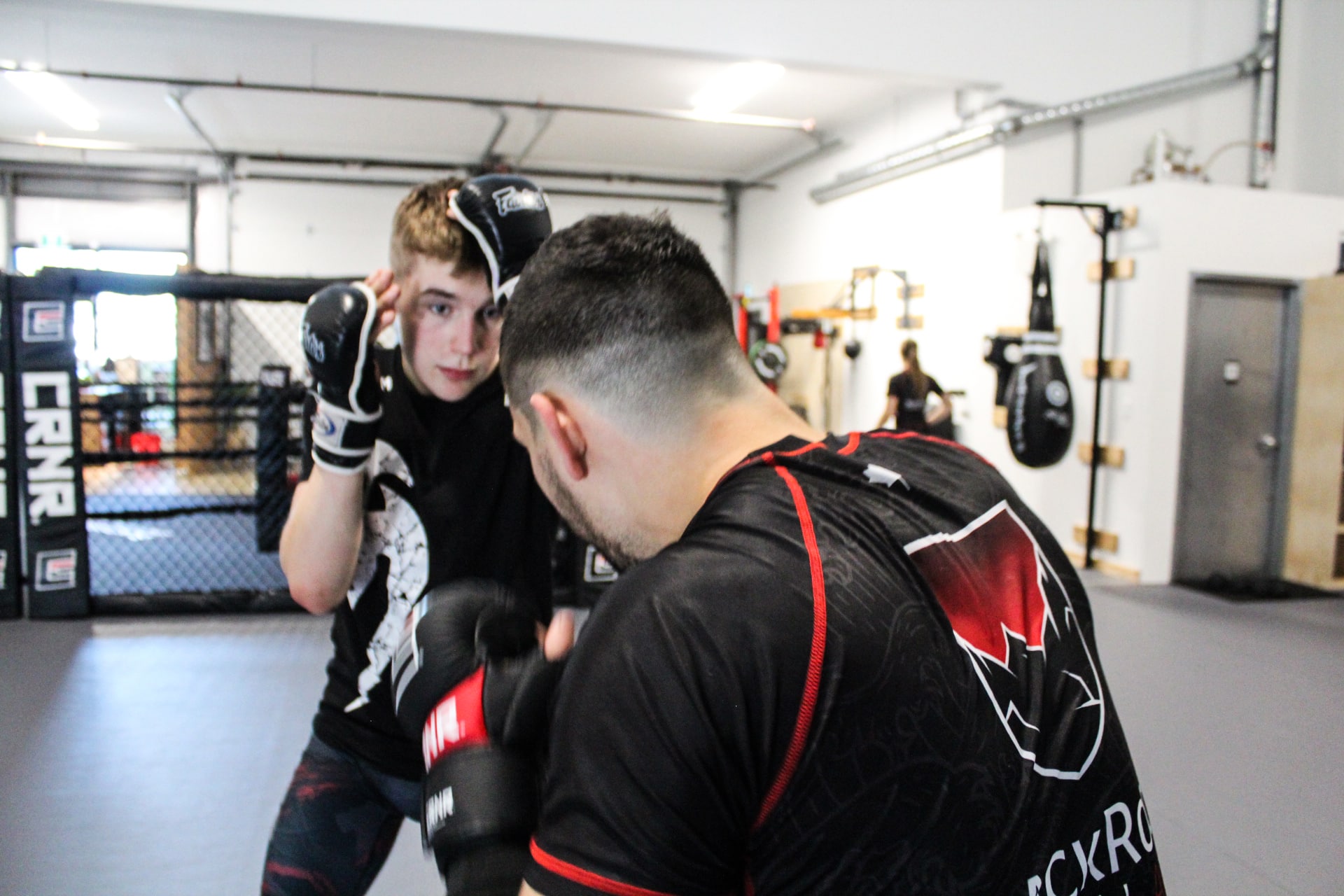 Adult Kickboxing (Dutch Drilling)