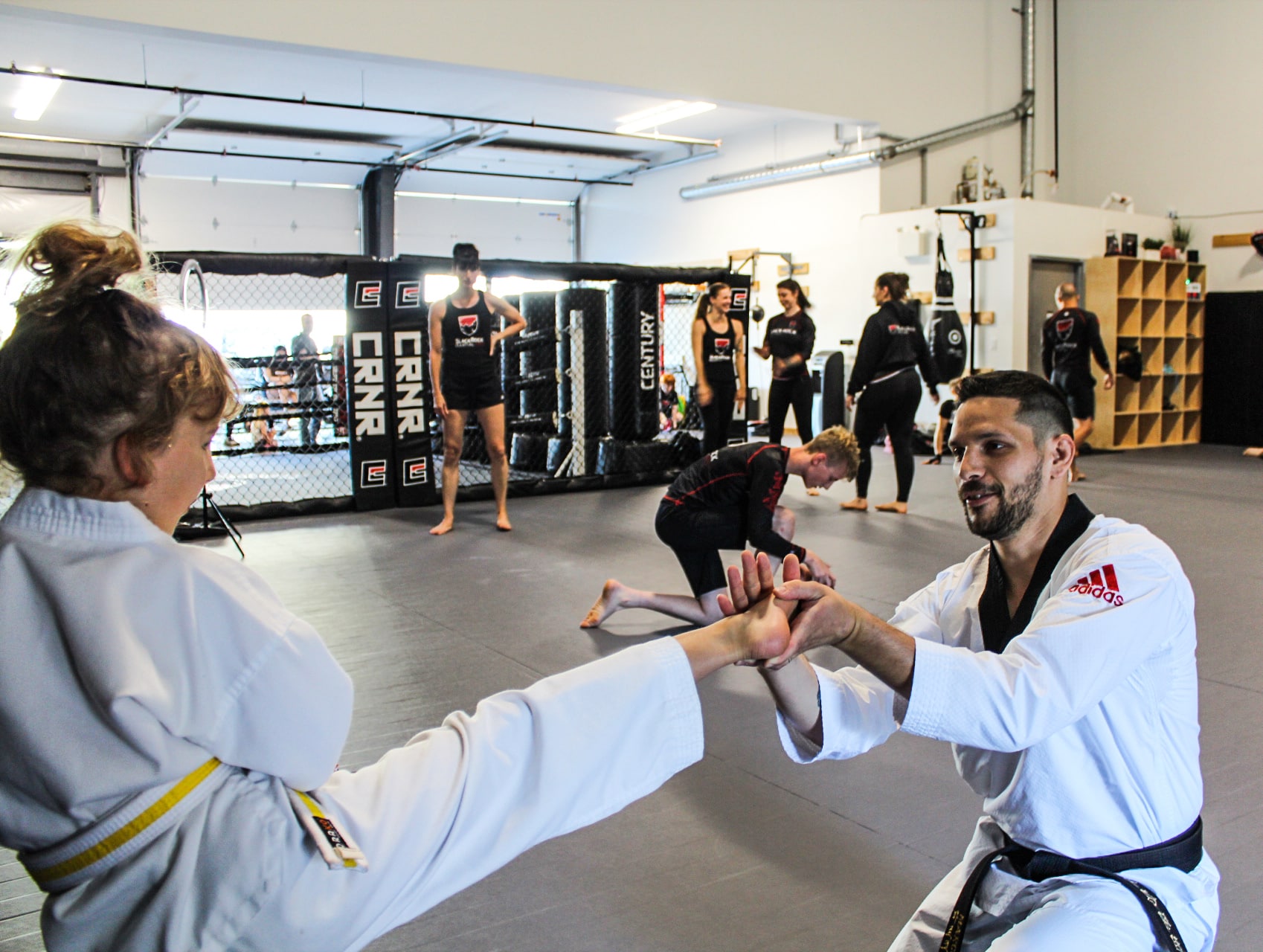 Kids Taekwondo (5-7 Years Old)