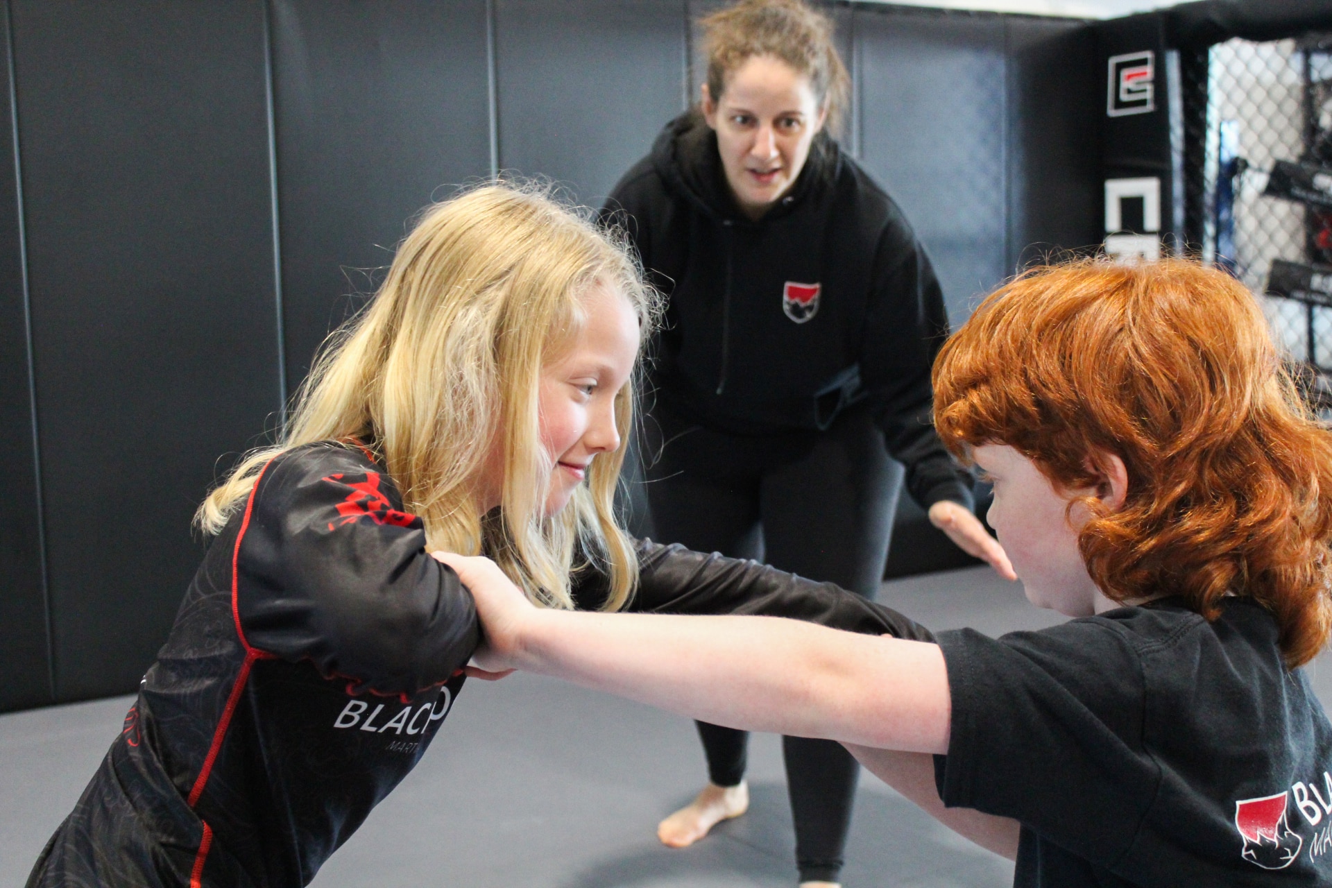 Mezz: Kids Kickboxing (Sparring)