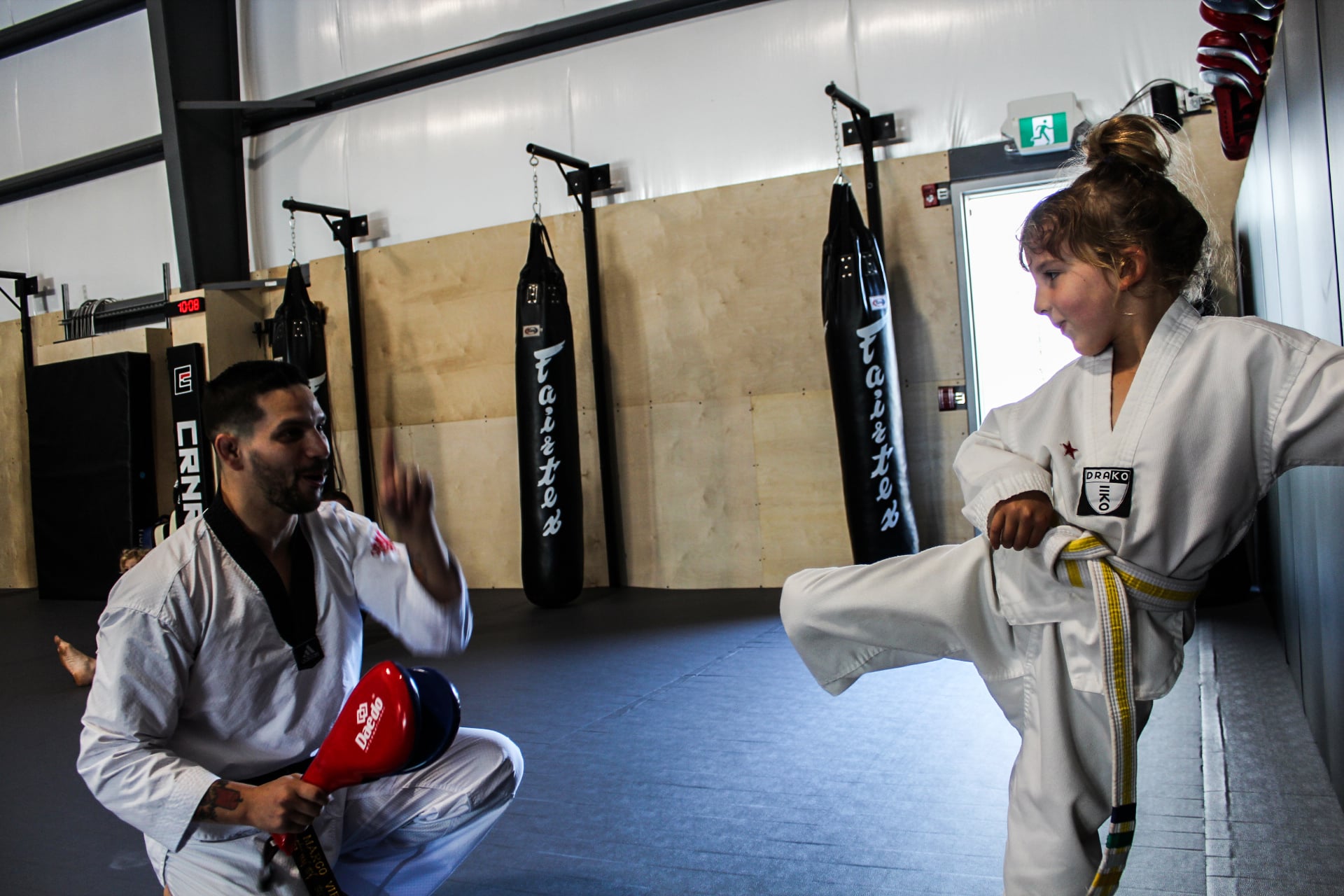 Kids Taekwondo (8-12 Years Old)