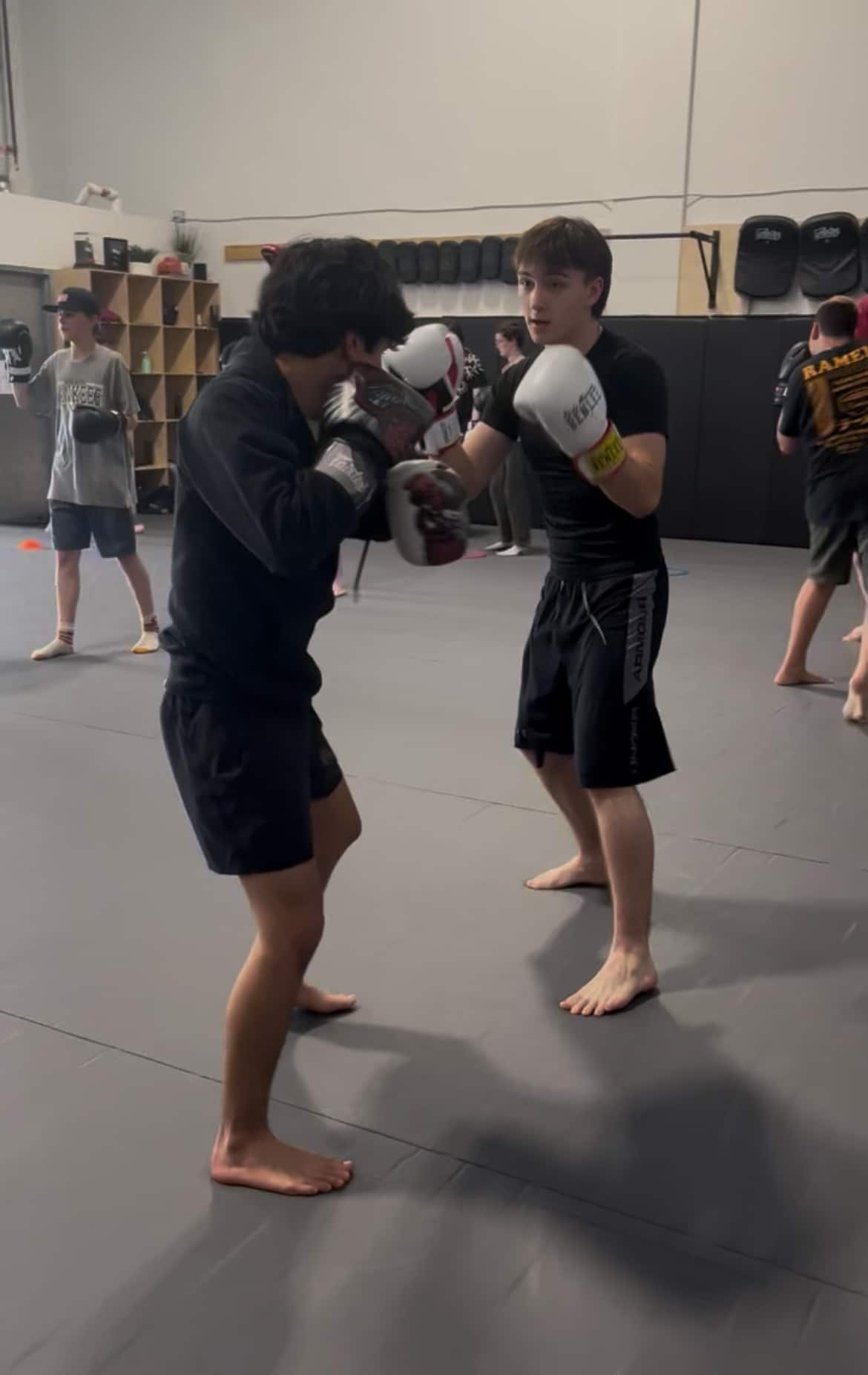 Teen Kickboxing (12-17 Years Old)