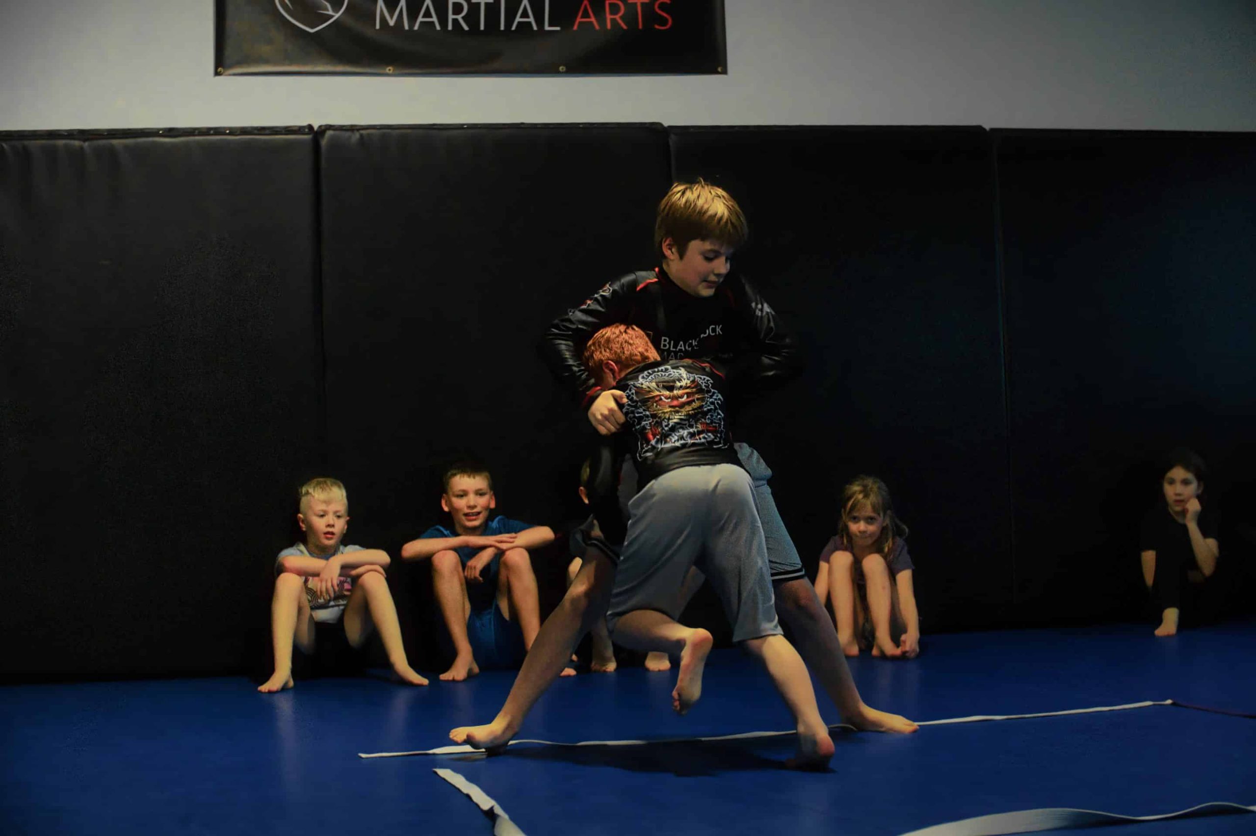 Kids Jiu Jitsu (6–9 Years Old)